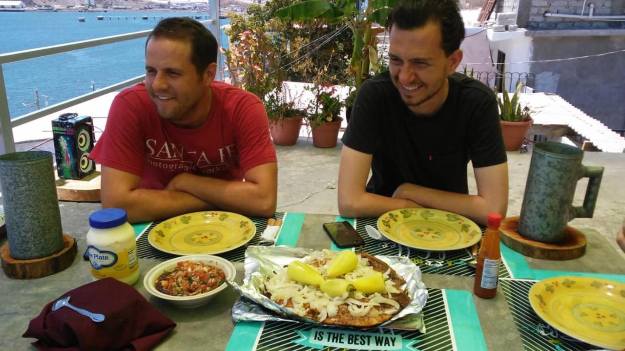 Tortuga Hostel Topolobampo Zewnętrze zdjęcie