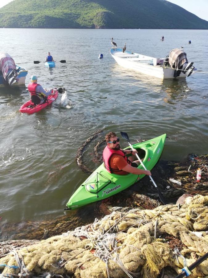 Tortuga Hostel Topolobampo Zewnętrze zdjęcie