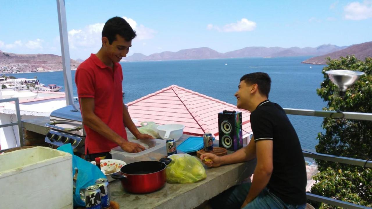 Tortuga Hostel Topolobampo Zewnętrze zdjęcie