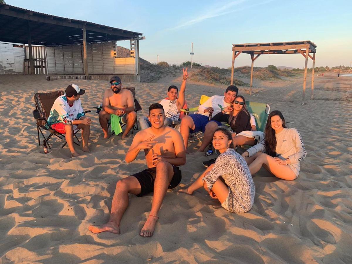 Tortuga Hostel Topolobampo Zewnętrze zdjęcie