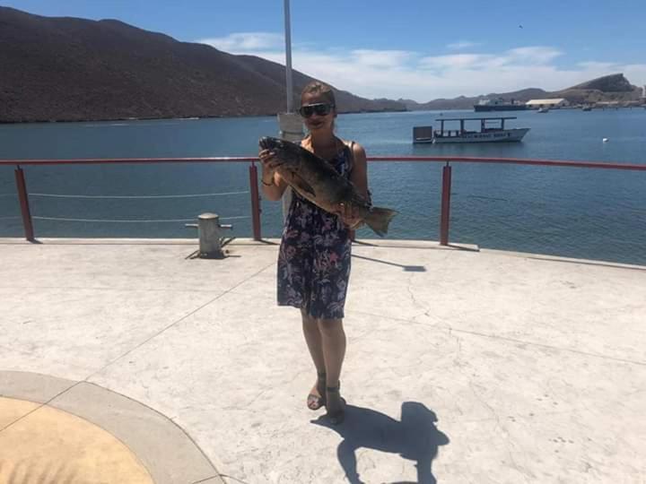 Tortuga Hostel Topolobampo Zewnętrze zdjęcie