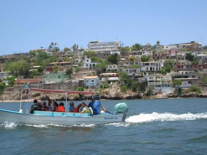 Tortuga Hostel Topolobampo Zewnętrze zdjęcie