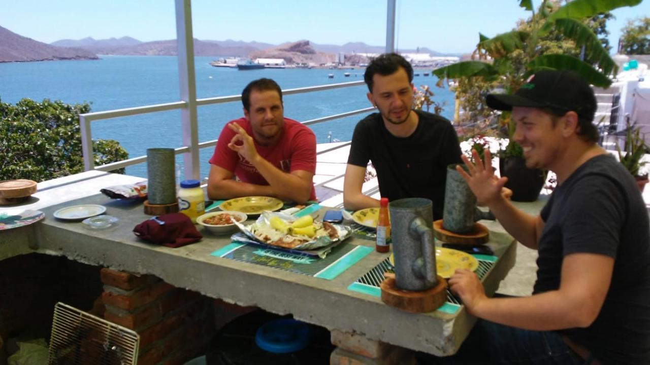 Tortuga Hostel Topolobampo Zewnętrze zdjęcie