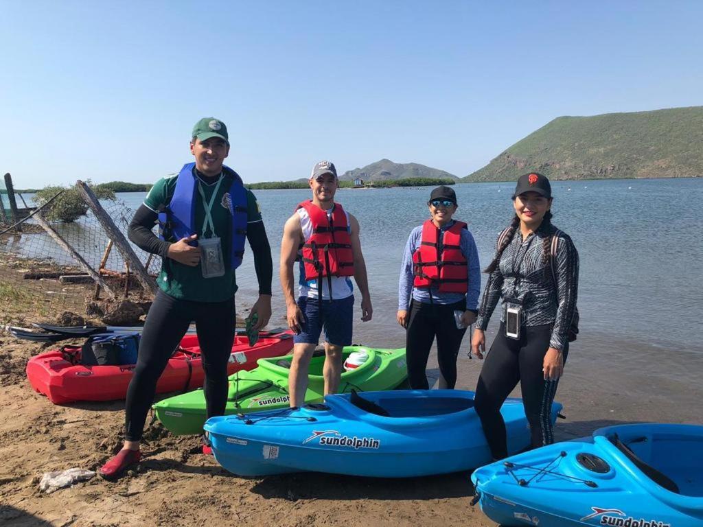 Tortuga Hostel Topolobampo Zewnętrze zdjęcie